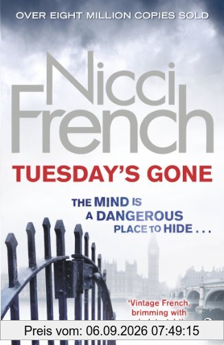 Tuesday's Gone: A Frieda Klein Novel (Frieda Klein 2)