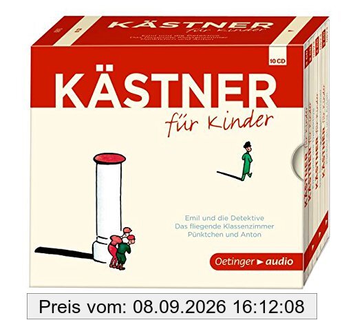 Kästner für Kinder (10 CD): Ungekürzte Lesungen