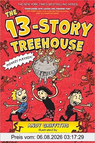 unbekannt The 13-Story Treehouse, Monkey Mayhem! (The Treehouse Books, Band 1)