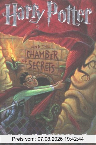 Rowling, J. K. Harry Potter And The Chamber Of Secrets (Book 2)