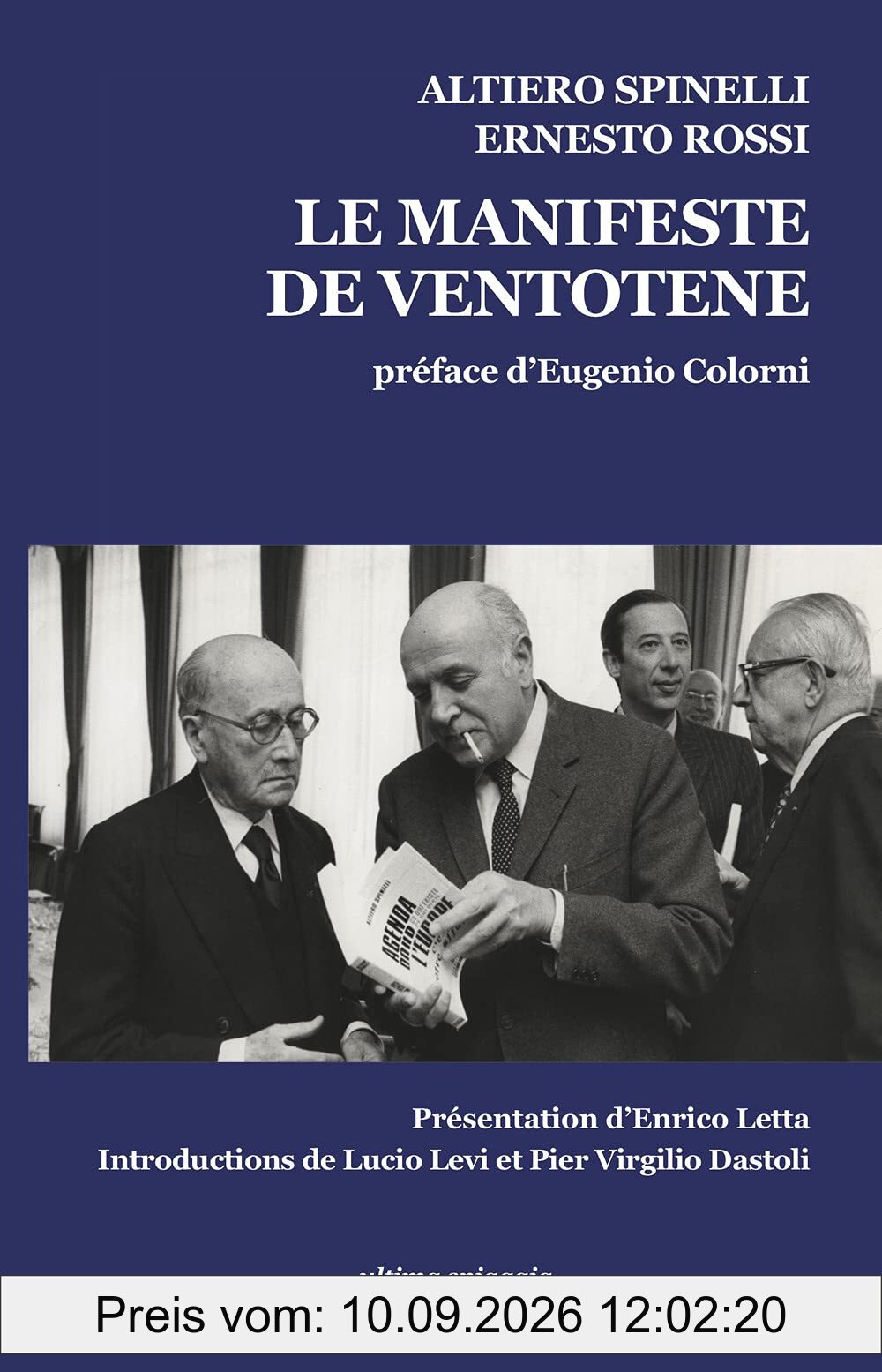 Il manifesto di Ventotene-Le manifeste de Ventotene. Ediz. bilingue (Granelli di sabbia)