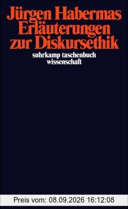 Erläuterungen zur Diskursethik (suhrkamp taschenbuch wissenschaft)
