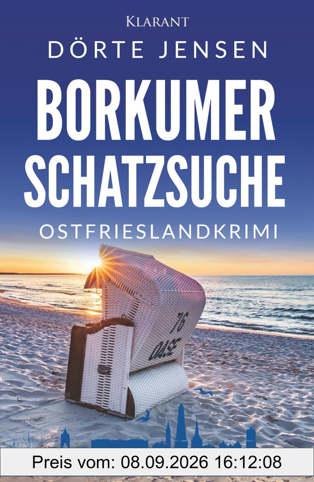 Borkumer Schatzsuche. Ostfrieslandkrimi (Borkumer Polizei ermittelt, Band 12)