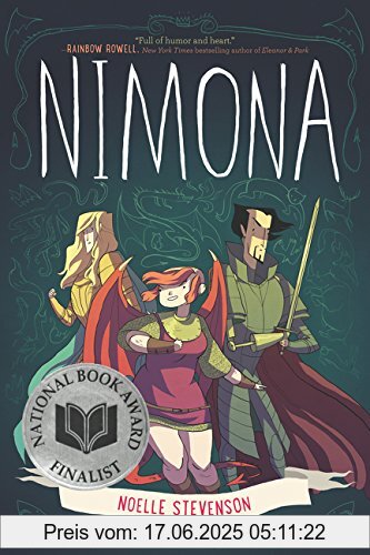 Binding : Taschenbuch, Label : HarperTeen, Publisher : HarperTeen, NumberOfItems : 1, PackageQuantity : 1, medium : Taschenbuch, numberOfPages : 272, publicationDate : 2015-05-12, releaseDate : 2015-05-12, authors : Noelle Stevenson, languages : english, ISBN : 0062278223