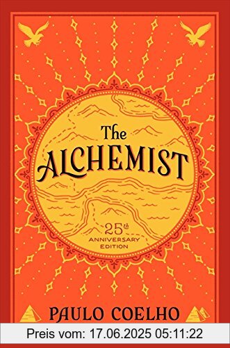 Binding : Gebundene Ausgabe, Edition : Anniversary, Label : HarperOne, Publisher : HarperOne, NumberOfItems : 1, PackageQuantity : 1, medium : Gebundene Ausgabe, numberOfPages : 208, publicationDate : 2014-09-09, releaseDate : 2014-09-09, authors : Paulo Coelho, ISBN : 0062390627