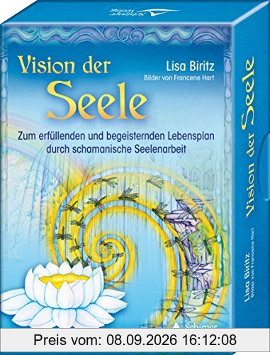 Vision der Seele: Zum erfüllenden und begeisternden Lebensplan durch schamanische Seelenarbeit, Set mit 44 Karten