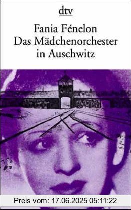 Binding : Taschenbuch, Edition : 1. Auflage, Label : Dtv, Publisher : Dtv, medium : Taschenbuch, numberOfPages : 310, publicationDate : 1981-01-01, authors : Fania Fenelon, languages : german, ISBN : 3423017066