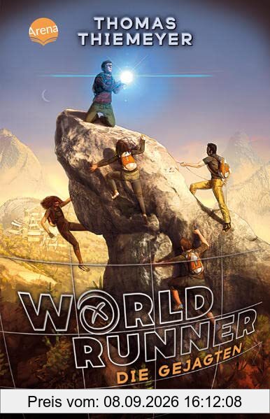 WorldRunner (2). Die Gejagten: Geocaching-Abenteuer voller Rätsel und Action ab 12