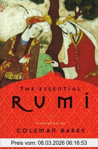 Coleman Barks The Essential Rumi - Reissue, New Expanded Edition