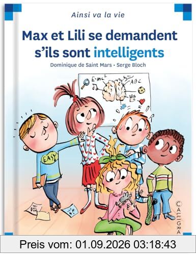 Max et Lili se demandent s'ils sont intelligents