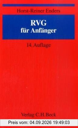 RVG für Anfänger