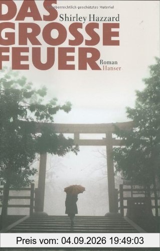 Das große Feuer: Roman
