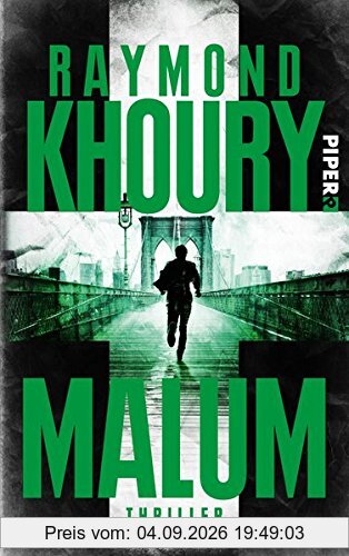 Malum: Thriller (Sean Reilly)