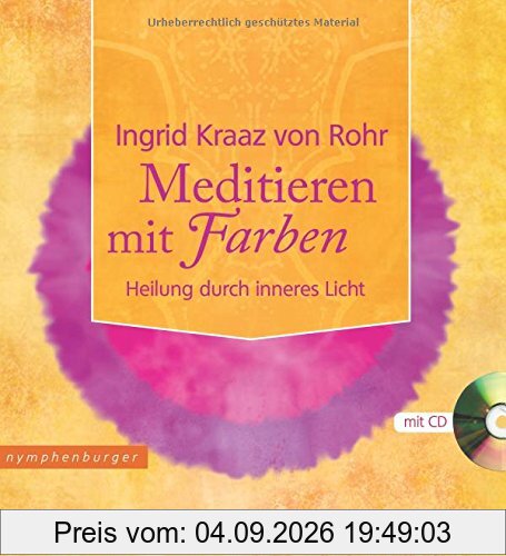 Meditieren mit Farbe mit CD