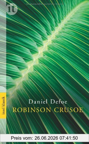Daniel Defoe Robinson Crusoe (insel Taschenbuch)