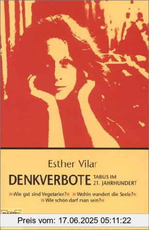 Binding : Taschenbuch, Label : Bastei Lübbe, Publisher : Bastei Lübbe, medium : Taschenbuch, publicationDate : 2000-01-01, authors : Esther Vilar, languages : german, ISBN : 3404604830