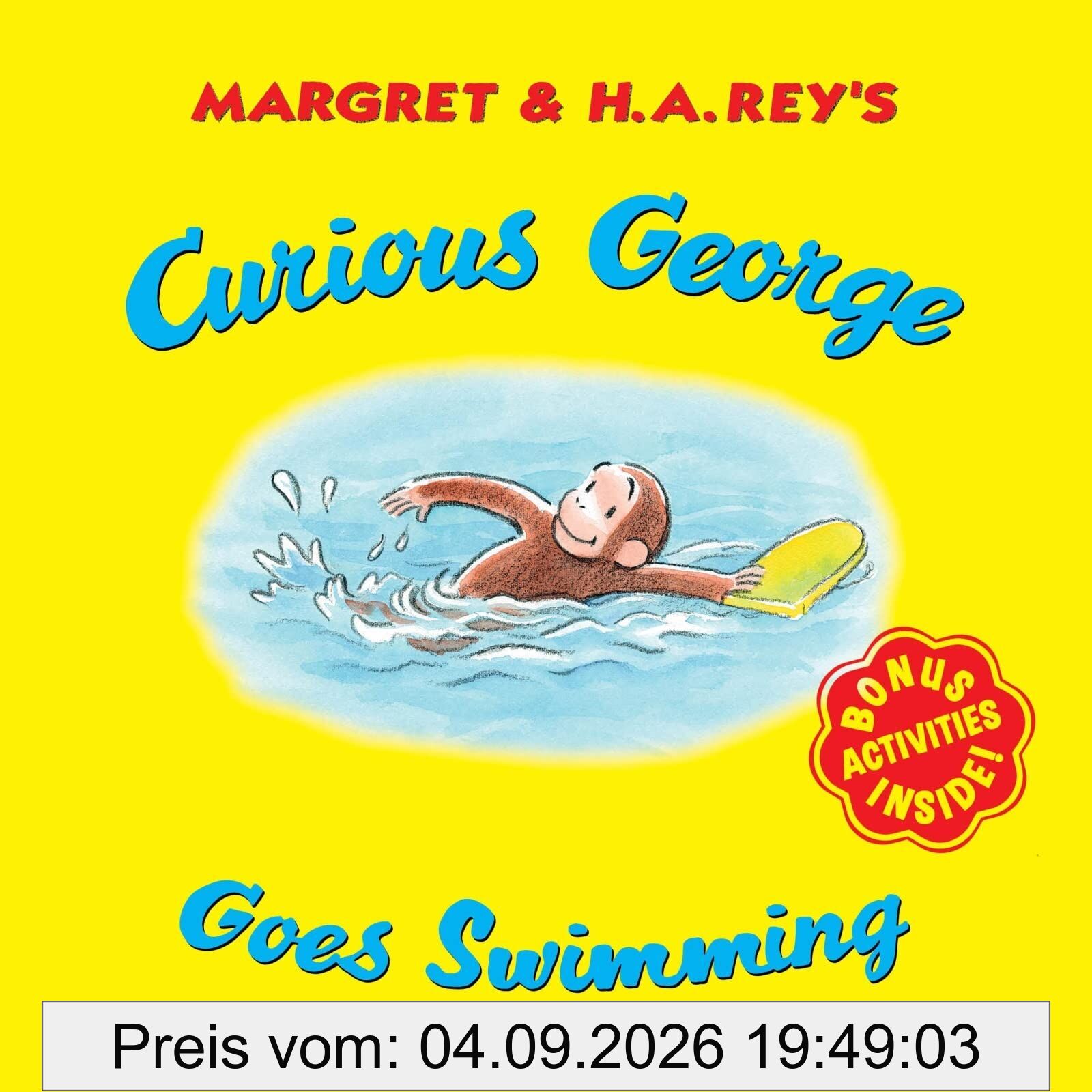 Curious George Goes Swimming