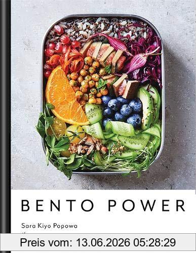 Sara Kiyo Popowa Bento Power, Brilliantly Balanced Lunchbox Recipes