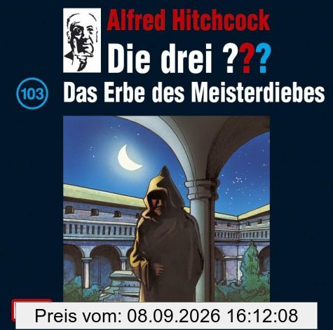 Die drei ??? - CD: Die drei Fragezeichen und . . ., CD-Audio, Bd.103 : Das Erbe des Meisterdiebes, 1 Audio-CD: FOLGE 103