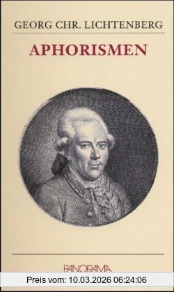Lichtenberg, Georg Christoph Aphorismen