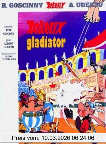 René Goscinny Asterix - Lateinisch, Asterix Latein 04 Gladiator, Bd 4