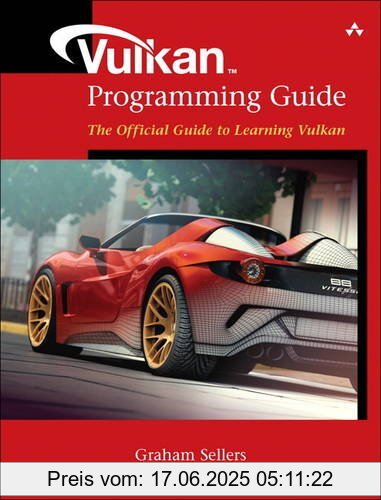 Binding : Taschenbuch, Edition : 01, Label : Addison Wesley, Publisher : Addison Wesley, PackageQuantity : 1, medium : Taschenbuch, numberOfPages : 480, publicationDate : 2016-10-31, authors : Graham Sellers, John Kessenich, languages : english, ISBN : 0134464540