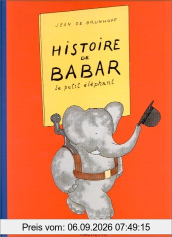 Histoire de Babar : le petit éléphant