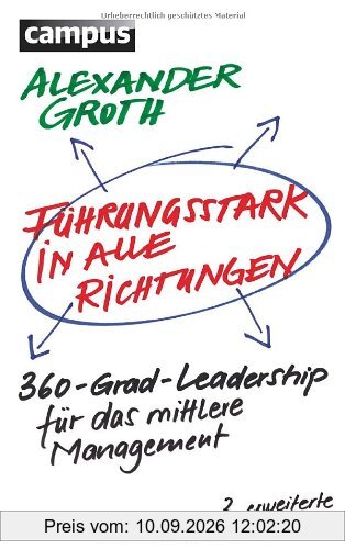 Führungsstark in alle Richtungen: 360-Grad-Leadership für das mittlere Management