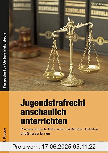 Binding : Broschiert, Edition : 1, Label : Persen Verlag in der AAP Lehrerfachverlage GmbH, Publisher : Persen Verlag in der AAP Lehrerfachverlage GmbH, medium : Broschiert, numberOfPages : 92, publicationDate : 2016-04-01, authors : Stefan Hirsch, languages : german, ISBN : 3403236056