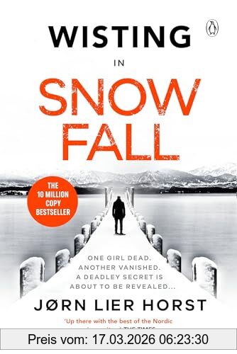 Horst, Jorn Lier Snow Fall, The Gripping New Detective Wisting Thriller
