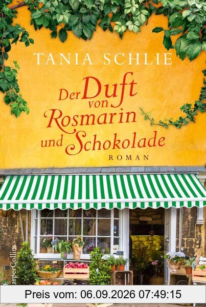 Der Duft von Rosmarin und Schokolade