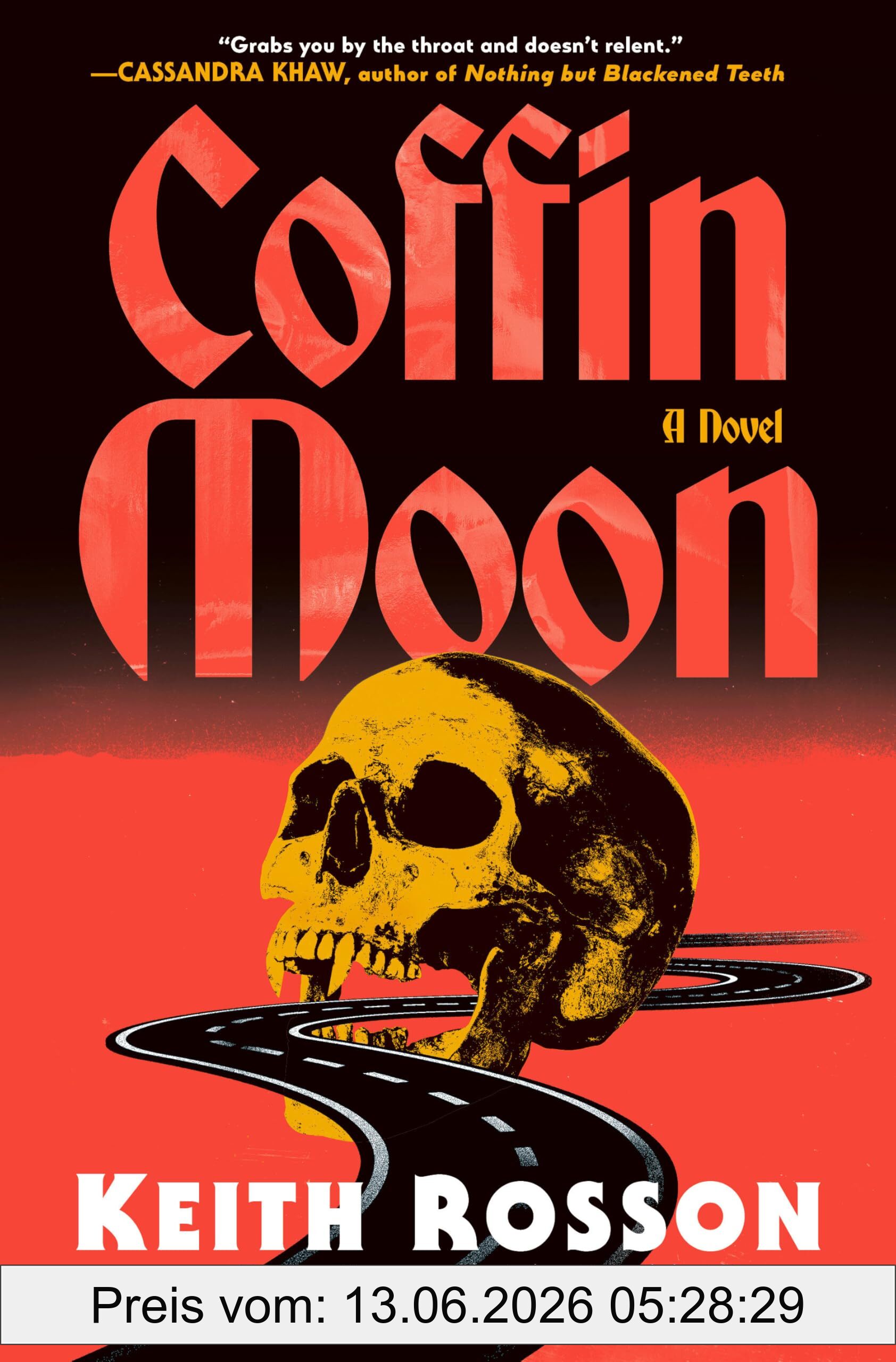 Keith Rosson Coffin Moon
