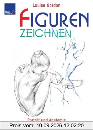 Figuren zeichnen: Porträt und Anatomie des Menschen. Anatomie und figürliches Zeichnen / Porträtzeichnen anatomisch richtig