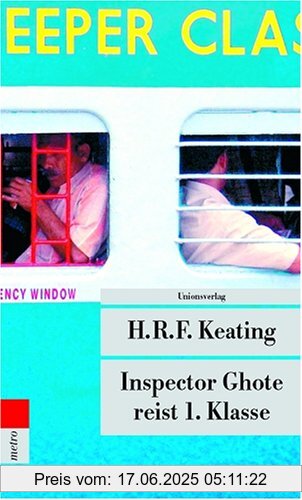 Binding : Taschenbuch, Edition : 1., Aufl., Label : Unionsverlag, Publisher : Unionsverlag, medium : Taschenbuch, numberOfPages : 128, publicationDate : 2007-03-08, authors : Keating, Henry R., translators : Mechthild Sandberg, languages : german, ISBN : 3293203892