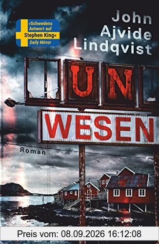Unwesen: Roman | »Schwedens Antwort auf Stephen King.« Daily Mirror