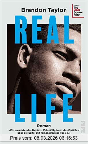 Brandon Taylor Real Life, Roman | Shortlist Des Booker Prize 2020