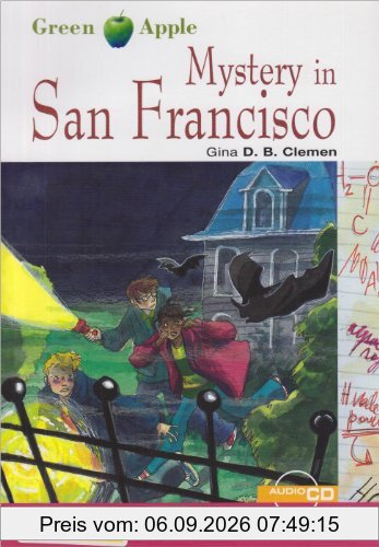 Mystery San Francisco+cd (Green Apple)