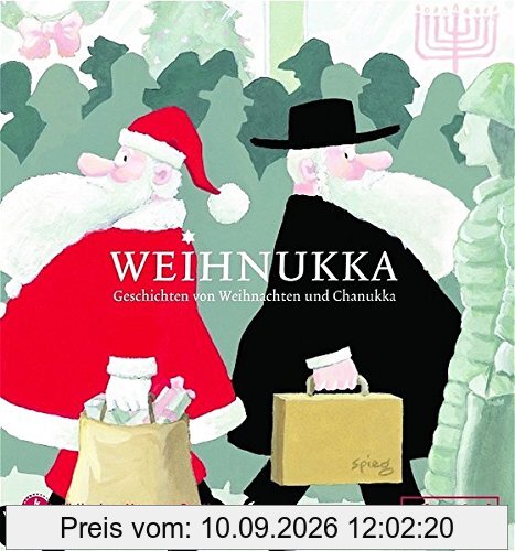 Weihnukka: Geschichten von Weihnachten und Chanukka