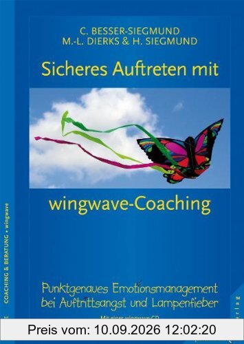 Sicheres Auftreten mit wingwave-Coaching: Punktgenaues Emotionsmanagement bei Auftrittsangst und Lampenfieber
