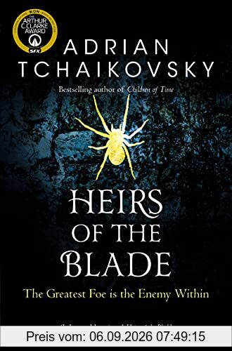 Heirs of the Blade: Volume 7 (Shadows of the Apt)