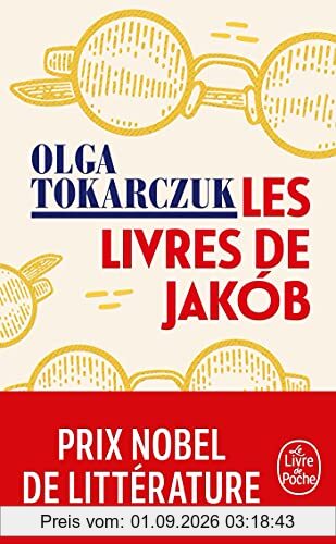 Les livres de Jakob ou Le grand voyage à travers sept frontières, cinq langues, trois grandes religions et d'autres moindres : rapporté par les défunts, leur récit se voit complété par l'auteure selon la méthode des conjectures...