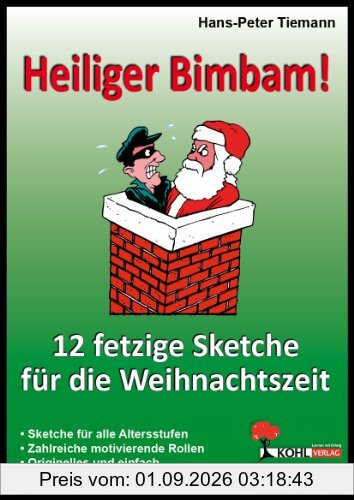 Heiliger Bimbam, 12 Weihnachtssketche