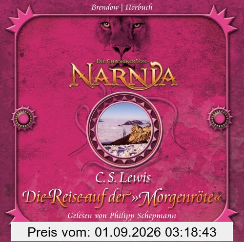Die Reise auf der Morgenröte. 5 CDs Hörbuch, Gelesen von Philipp Schepmann