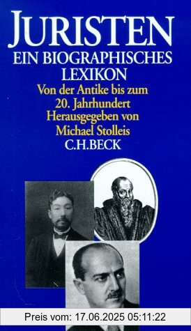 Binding : Gebundene Ausgabe, Label : C.H. Beck Verlag, Publisher : C.H. Beck Verlag, medium : Gebundene Ausgabe, numberOfPages : 702, publicationDate : 1995-01-01, authors : Michael Stolleis, languages : german, ISBN : 3406393306