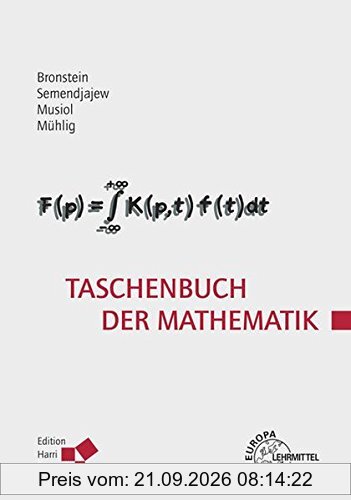 Taschenbuch der Mathematik (Bronstein)