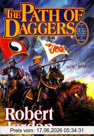 Robert Jordan The Path Of Daggers (Wheel Of Time)