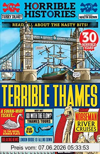 Terry Deary Terrible Thames (Horrible Histories)