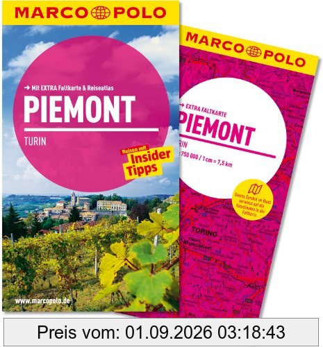 MARCO POLO Reiseführer Piemont, Turin