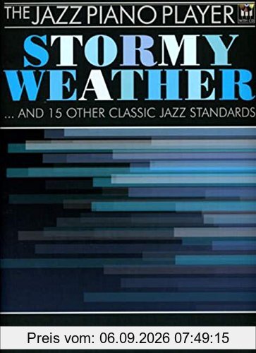The Stormy Weather: (piano/CD) (Jazz Piano Player)