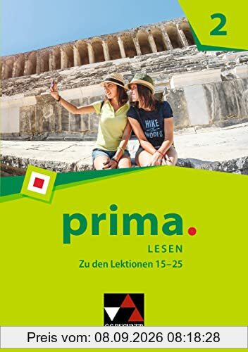 prima. / prima. Lesen 2: Latein lernen / Zu den Lektionen 15-24 (prima.: Latein lernen)